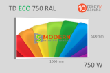 Infrapanel SMODERN TD ECO TD750 / 750 W farebný