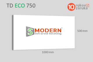 Infrapanel SMODERN DELUXE TD ECO TD750 / 750 W