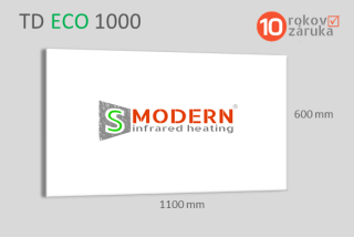 Infrapanel SMODERN® DELUXE TD ECO TD1000 / 1000 W