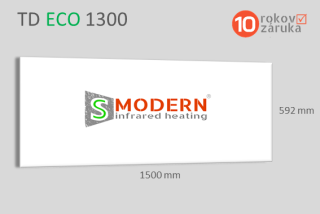 Infrapanel SMODERN® DELUXE TD ECO TD1300 / 1300 W